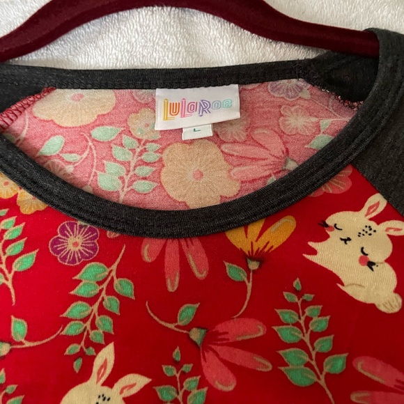 Adorable new with tags LuLaRue shirt - Picture 3 of 4